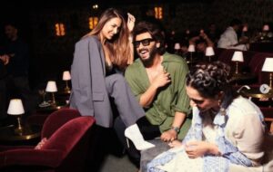 Arjun Kapoor at coffee with Karan 8