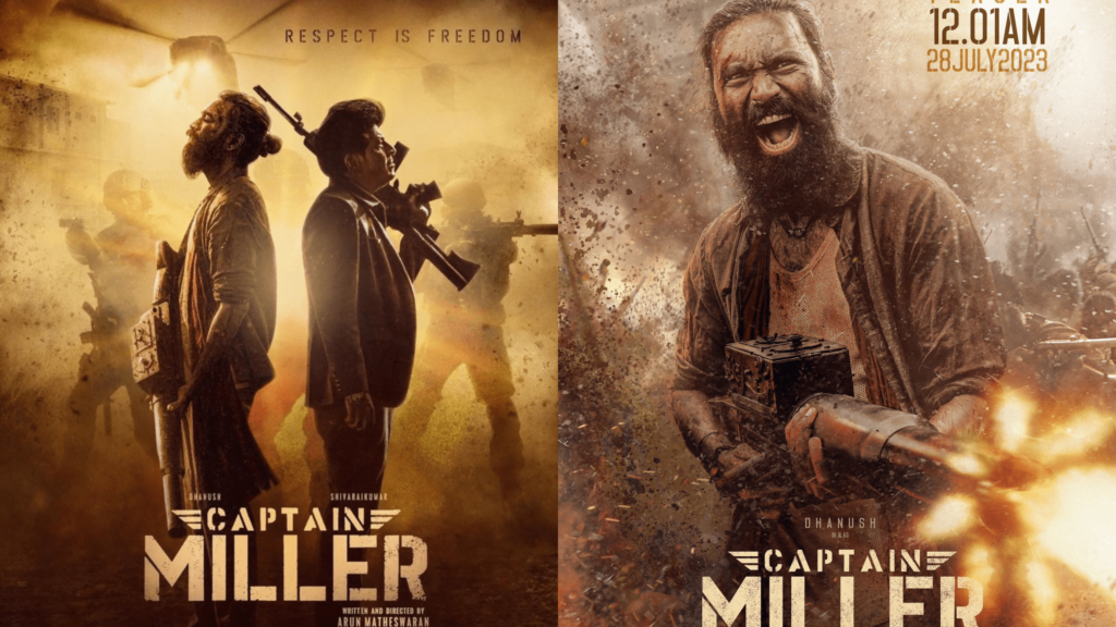 Captain Miller Box Office Collection