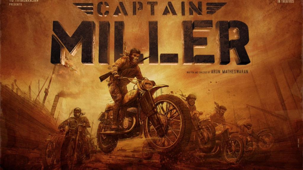 Captain Miller Box Office Collection