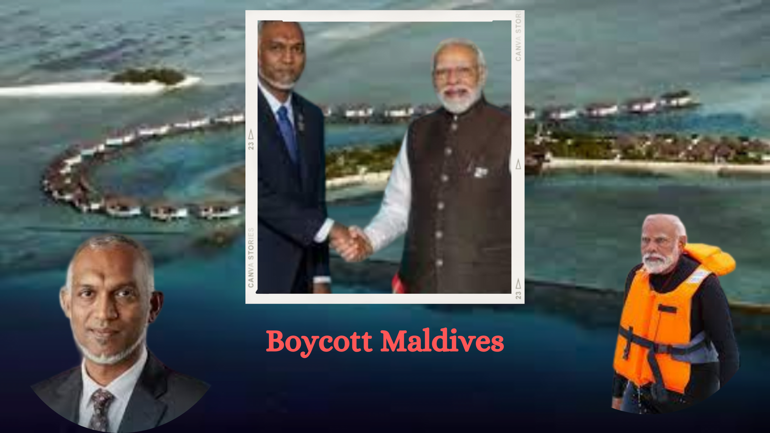 Boycott Maldives