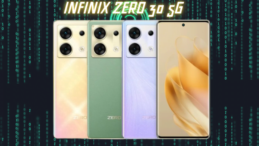 Infinix Zero 30 5G