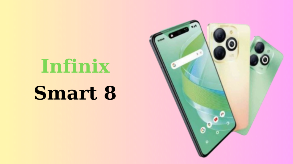 Infinix Smart 8