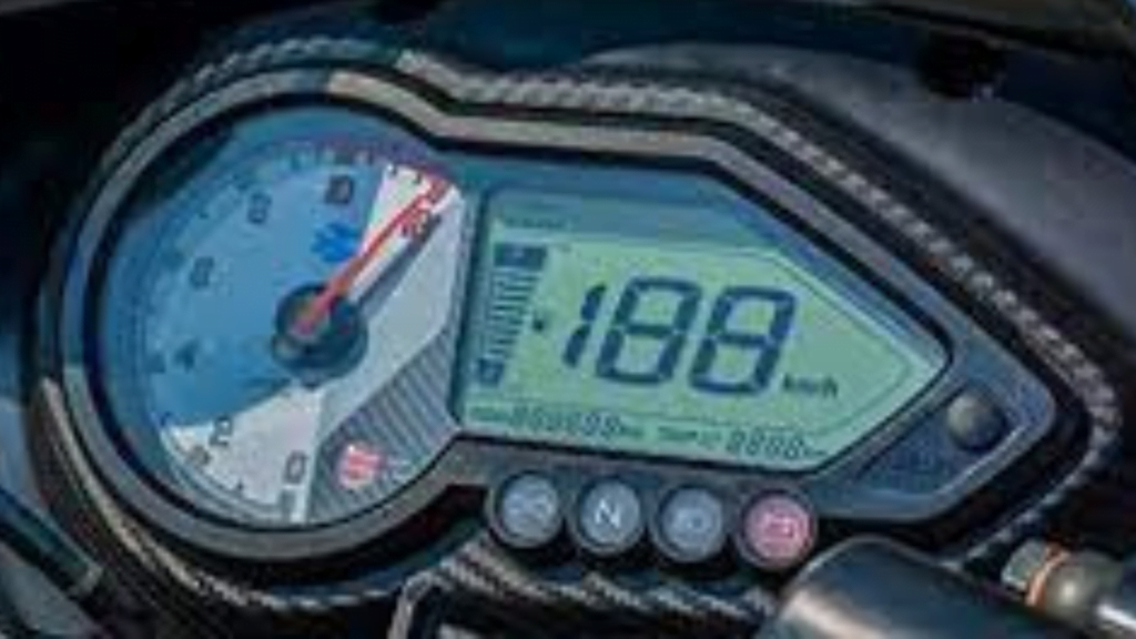 Bajaj Pulsar 150 Display