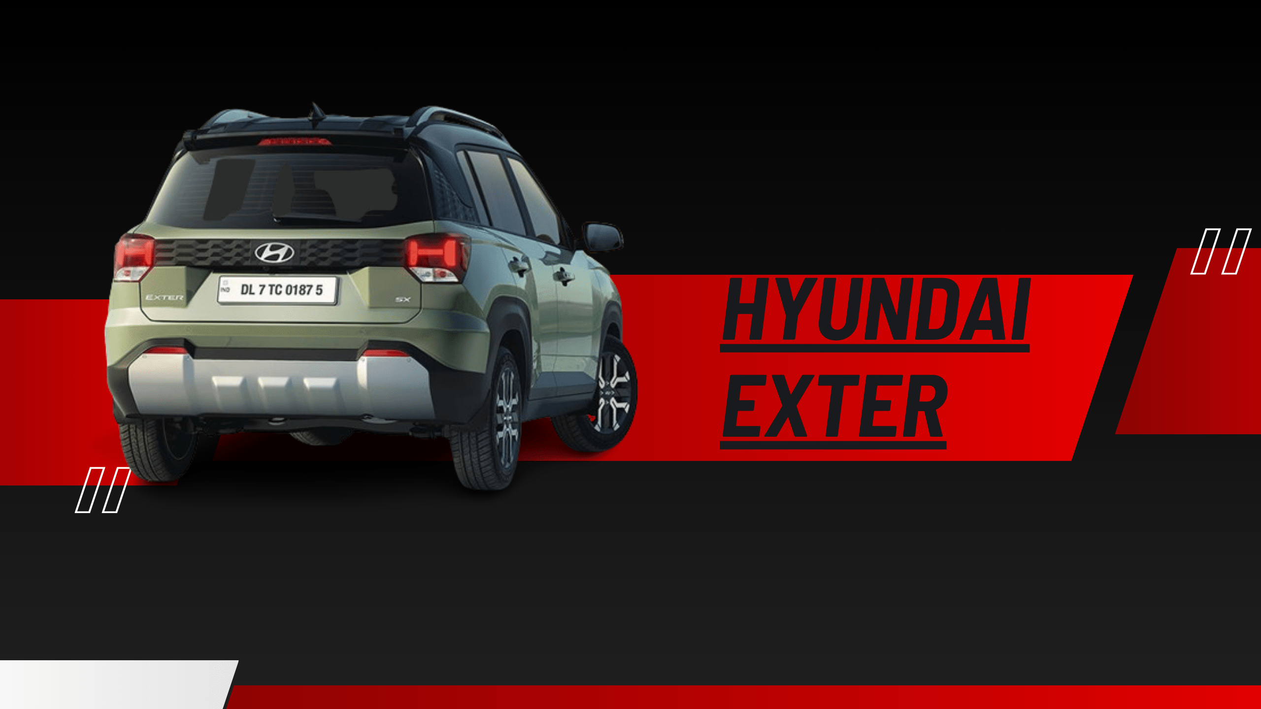 2024 की best SUV cars under 7 lakh - Hyundai Exter