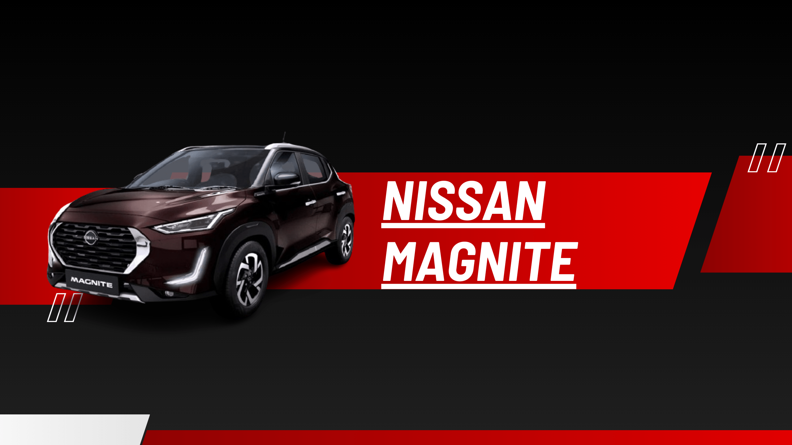 2024 की best SUV cars under 7 lakh - Nissan Magnite