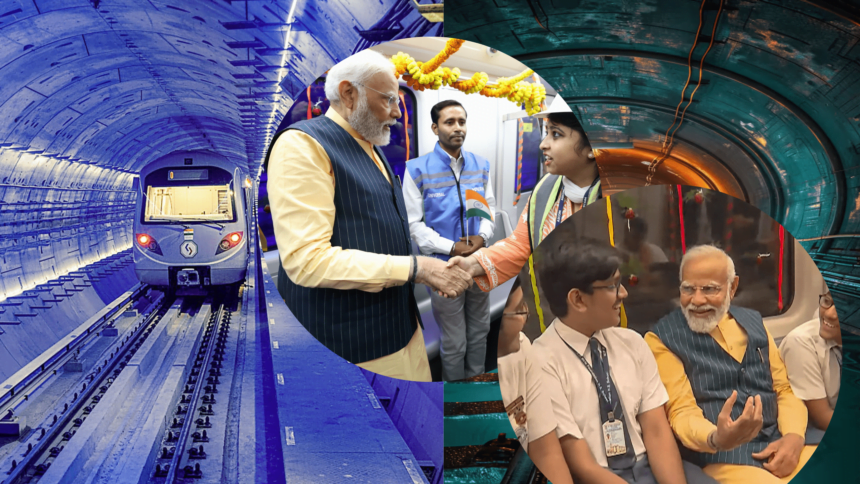 Underwater Metro In Kolkata